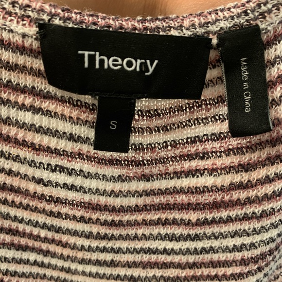 Theory striped dress - Picture 6 of 7